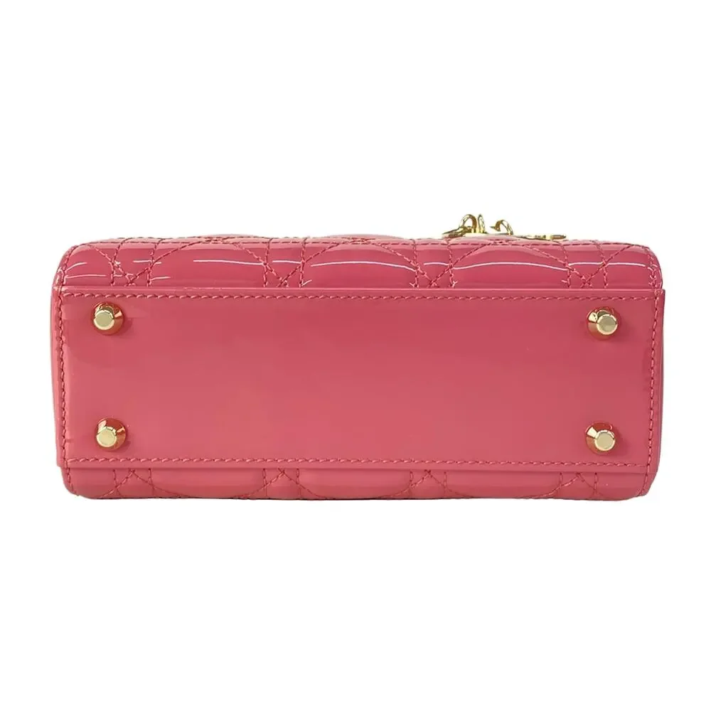 Christian Dior Lady Dior Mini Bag Handbag M0505OWCB